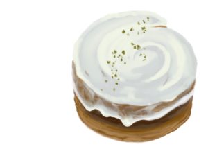 Roll digital art